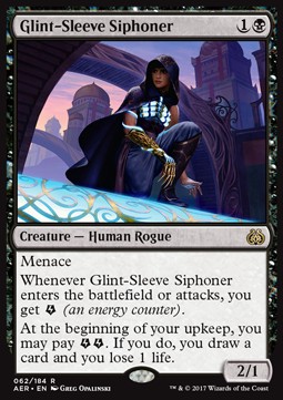 Glint-Sleeve Siphoner 