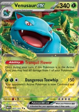 Venusaur ex 