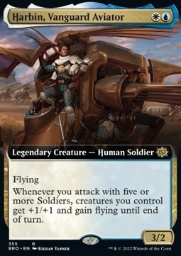 Harbin, Vanguard Aviator 