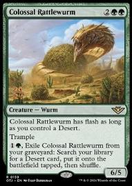 Colossal Rattlewurm (V.1) 