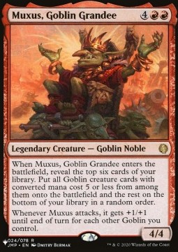 Muxus Goblin Grandee 