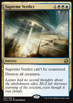 Supreme Verdict - Iconic Masters 