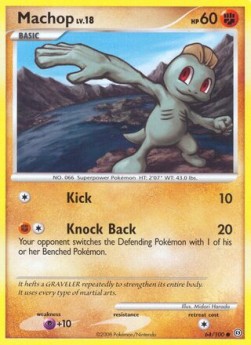 Machop Lv.18 