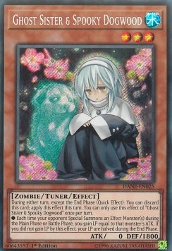 Ghost Sister & Spooky Dogwood 