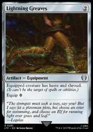 Lightning Greaves 