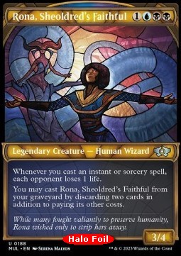 Rona, Sheoldreds Faithful (V.3) 