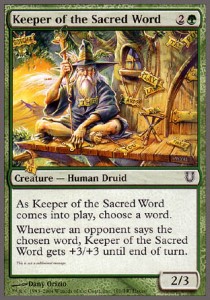 Keeper of the Sacred Word 