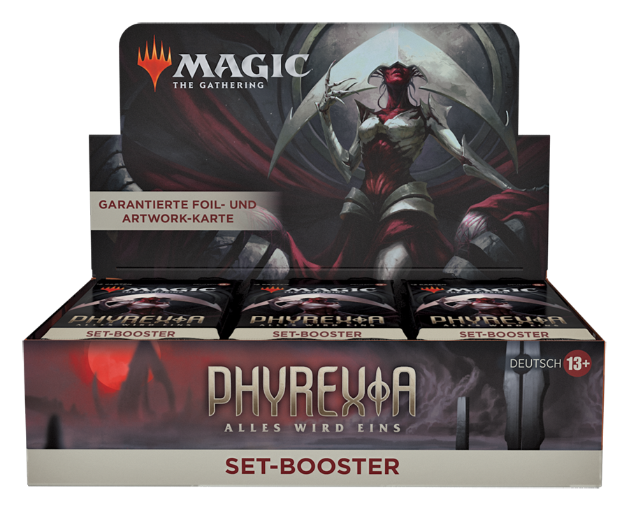 Phyrexia: All Will Be One Set Booster Box  - Deutsch