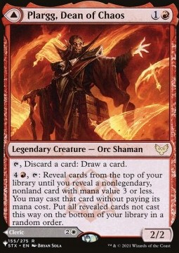 Plargg, Dean of Chaos // Augusta, Dean of Order 