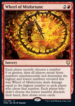 Wheel of Misfortune - Commander Legends