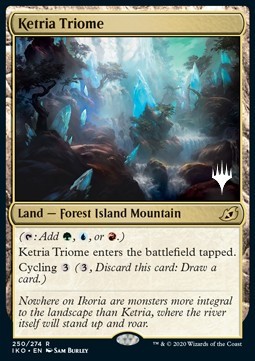 Ketria Triome (V.1) - Ikoria Lair of Behemoths Promos