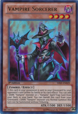 Vampire Sorcerer 