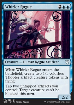 Whirler Rogue 