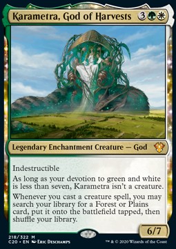 Karametra God of Harvests - Commander Ikoria 
