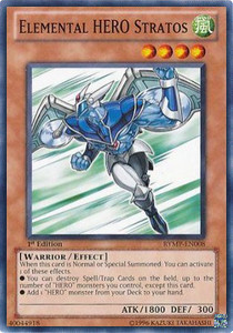 Elemental HERO Stratos 