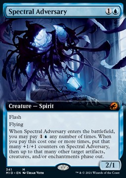 Spectral Adversary - Innistrad Midnight Hunt Extras 