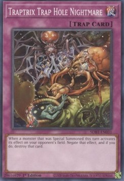 Traptrix Trap Hole Nightmare 