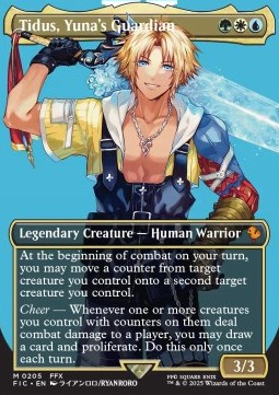 Tidus Yunas Guardian (V.2)
