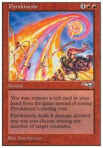 Pyrokinesis 