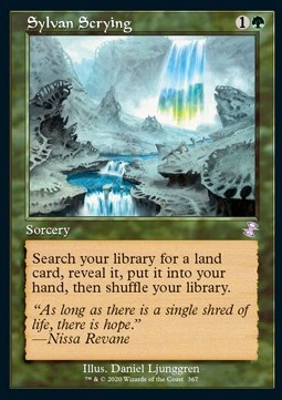 Sylvan Scrying - Time Spiral Remastered Extras 