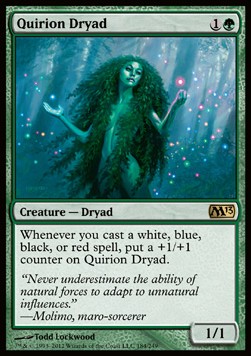 Quirion Dryad - Magic 2013 