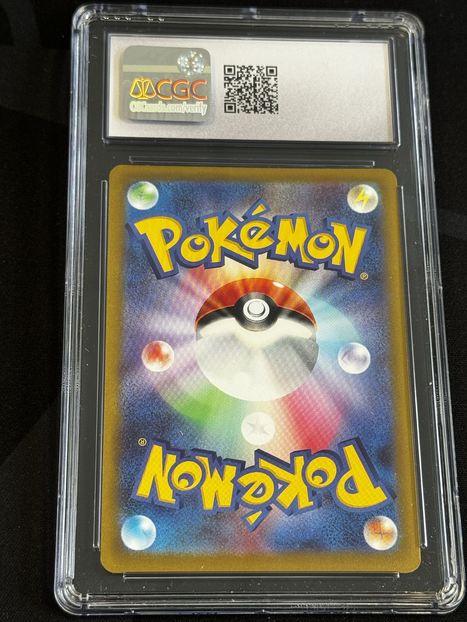 Charmander - PAF 109 - German - CGC 10