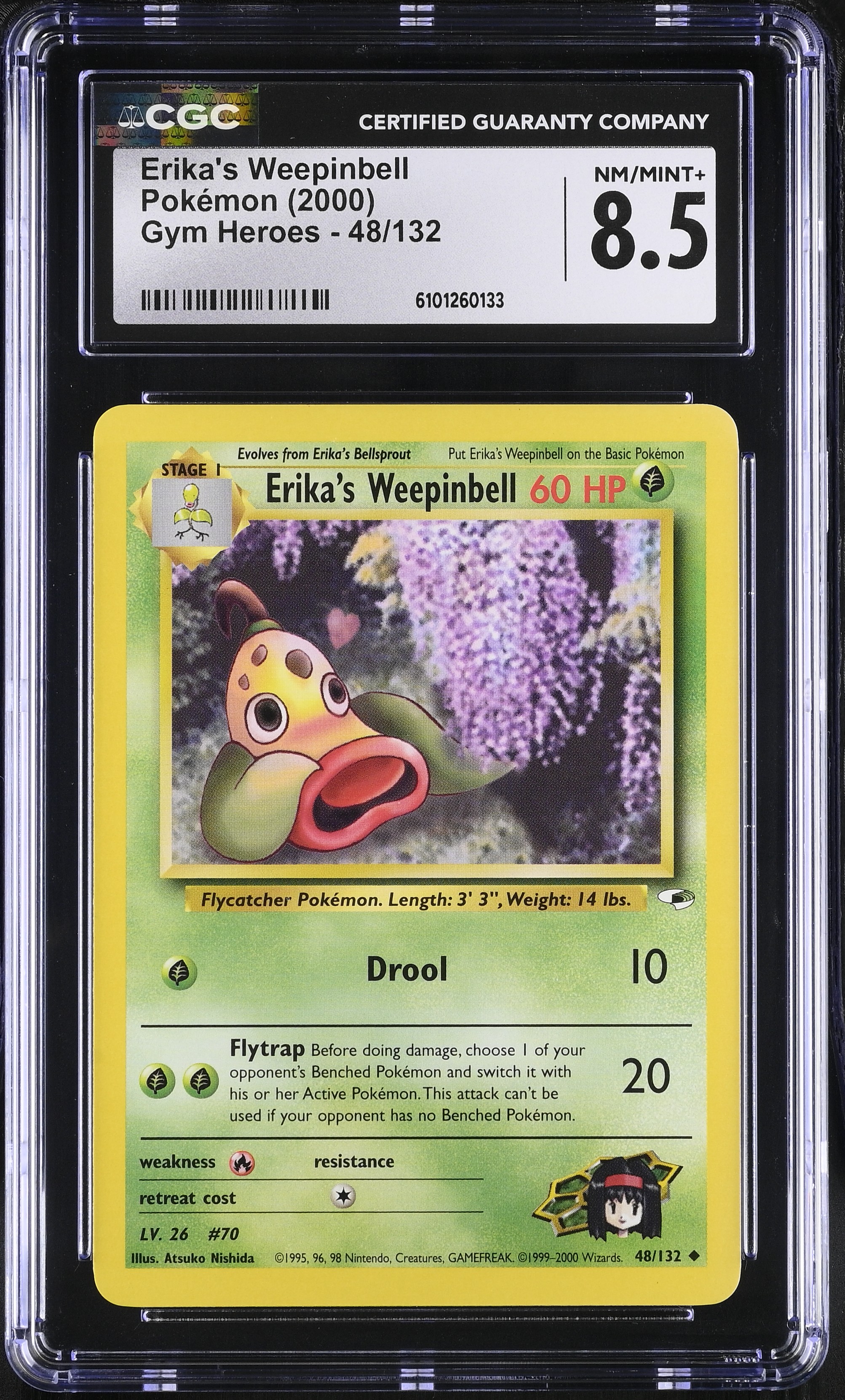 Erika's Weepinbell (Drool) - GH 48 - English - CGC 8.5 