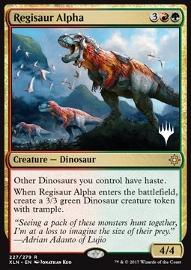 Regisaur Alpha 