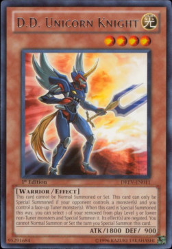 D.D. Unicorn Knight 