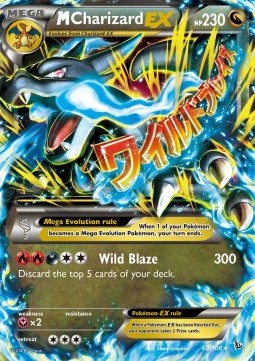 MCharizard EX 