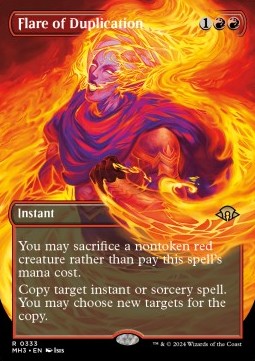 Flare of Duplication (V.1) - Modern Horizons 3 Extras 