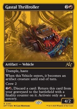 Gastal Thrillroller (V.1) 