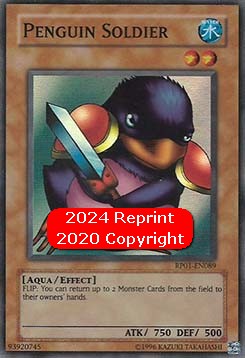 Penguin Soldier (V.2 Super Rare) 