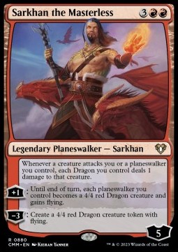Sarkhan the Masterless 