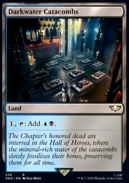 Darkwater Catacombs - Universes Beyond Warhammer 40000 