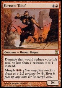 Fortune Thief - Time Spiral 