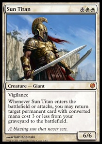 Sun Titan - Duel Decks Heroes vs. Monsters 