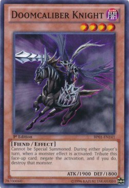 Doomcaliber Knight (V.1 - Common) 