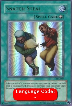 Snatch Steal (V.2 - Ultra Rare) 