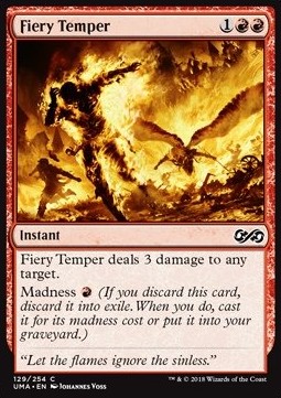 Fiery Temper 