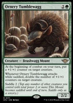 Ornery Tumblewagg 