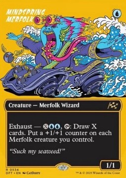 Mindspring Merfolk (V.2) 