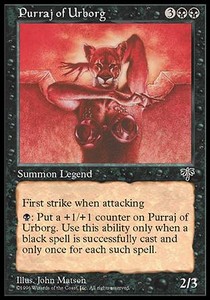 Purraj of Urborg 