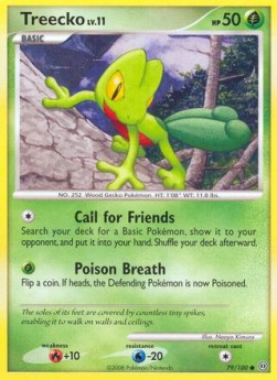 Treecko Lv.11 