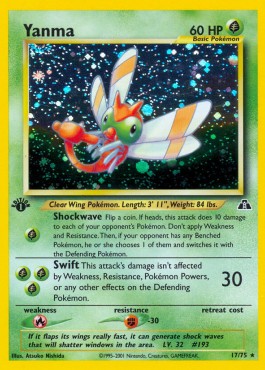 Yanma (Holo) 