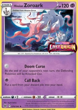 Hisuian Zoroark 