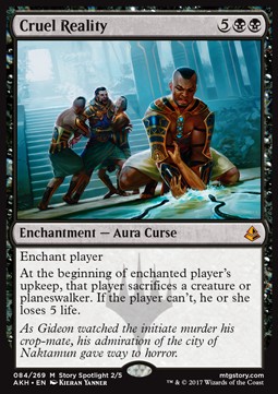 Cruel Reality - Amonkhet