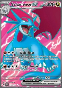 Salamence ex 