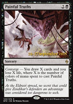 Painful Truths - Battle for Zendikar Promos 
