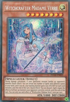 Witchcrafter Madame Verre 